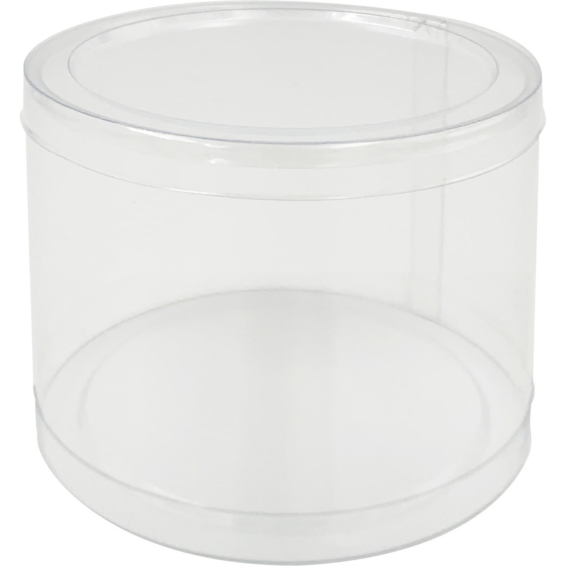 MK10-7 PVC円筒カールケース 大森 寸法100Φ×70mm 1箱(145本)