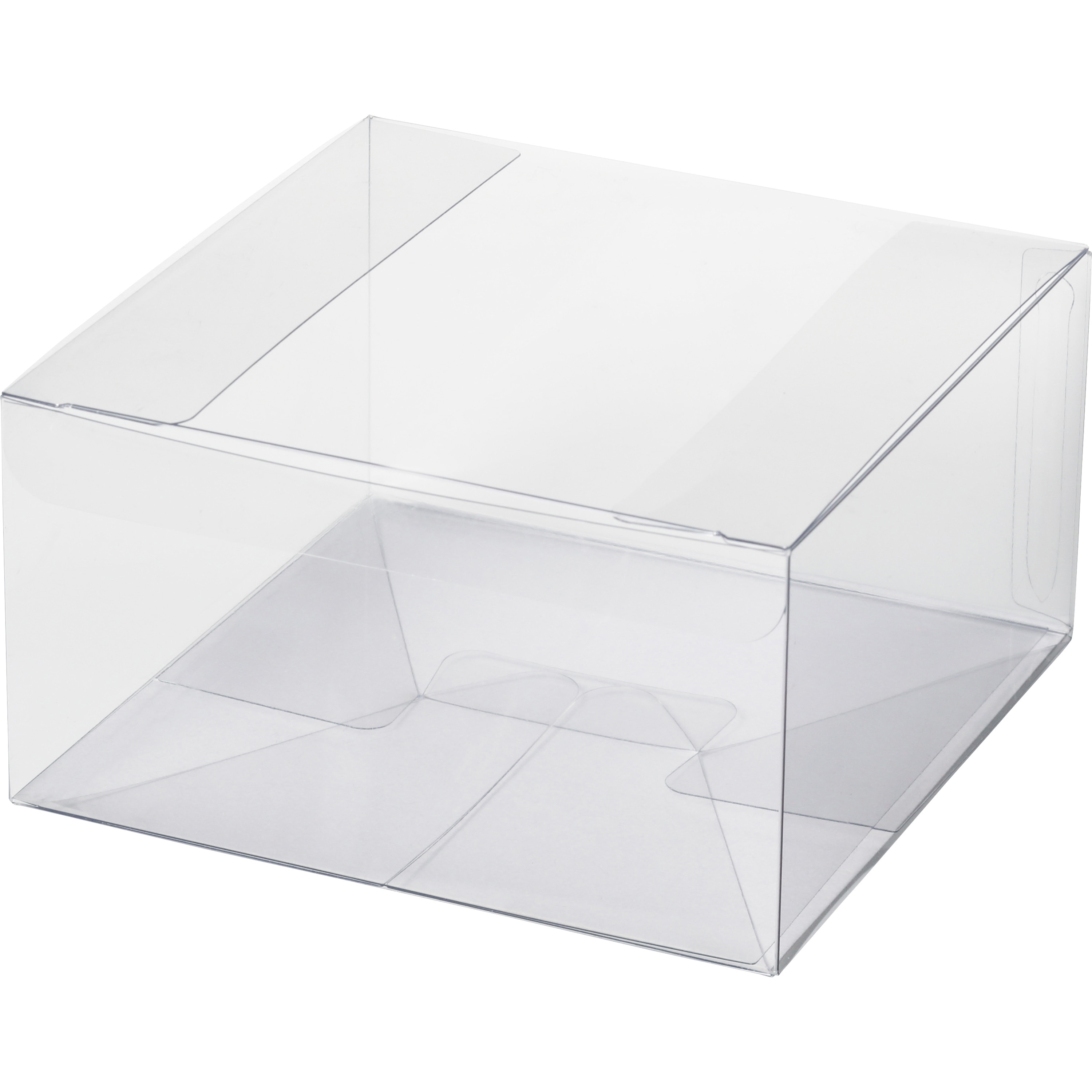 PS-110 ピュアケースPS 大森 寸法130×130×70mm 1箱(200枚) PS-110