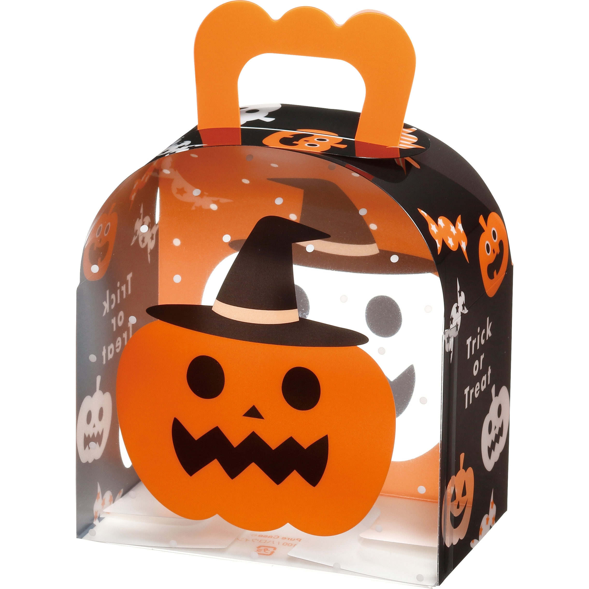 GB-100ハロウィン6 ギフトバッグ 大森 寸法115×70×80mm 1箱(100枚)