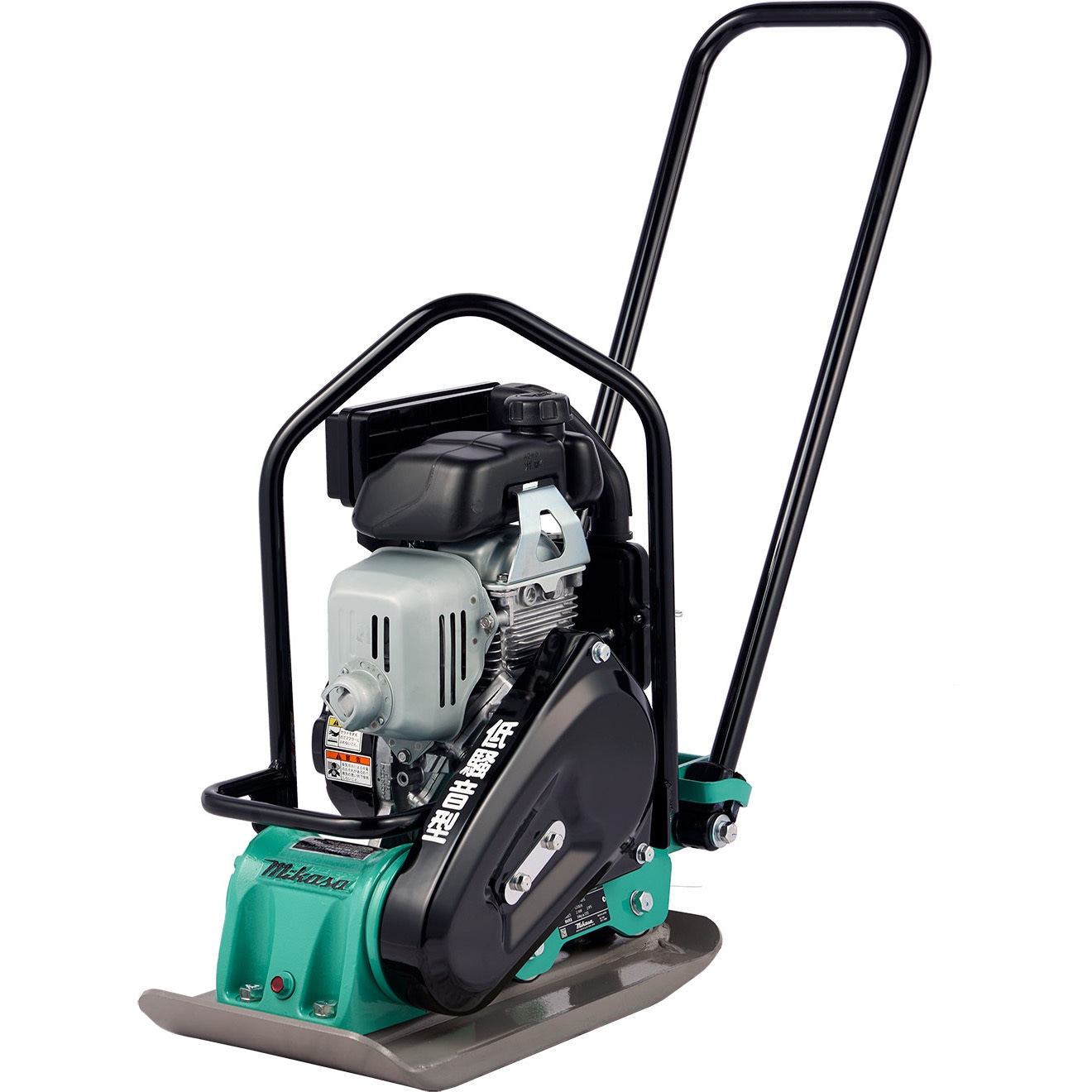 プレートコンパクター 低騒音型プレートコンパクター 三笠産業[工具] エンジンプレート