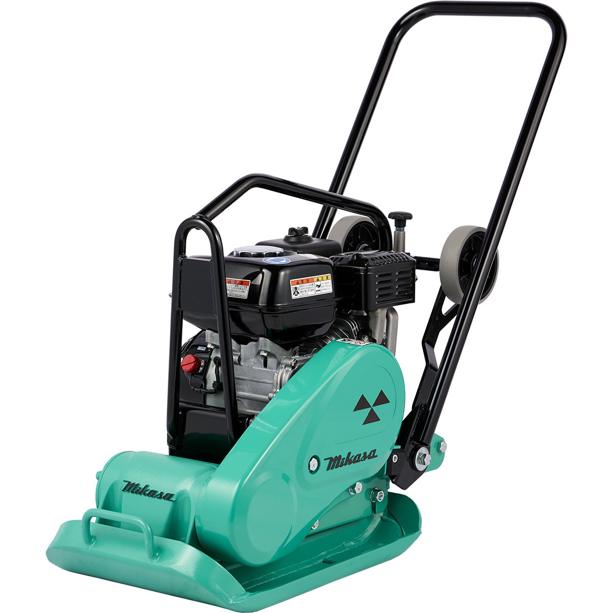 MVC-F60H CRT 回転移動式車付プレートコンパクター 1台 三笠産業[工具] 【通販モノタロウ】 104,390円