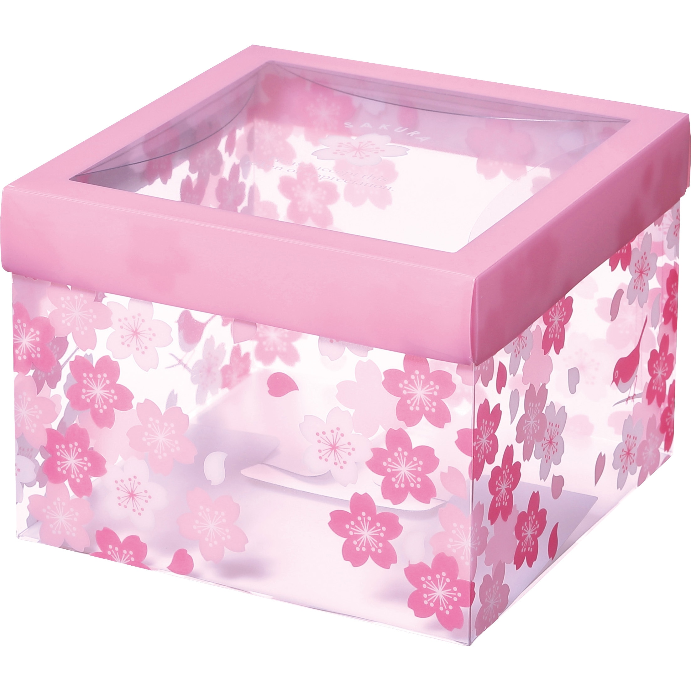 PC-100さくら ピュアコレクション 大森 寸法120×125×90mm 1箱(100セット)