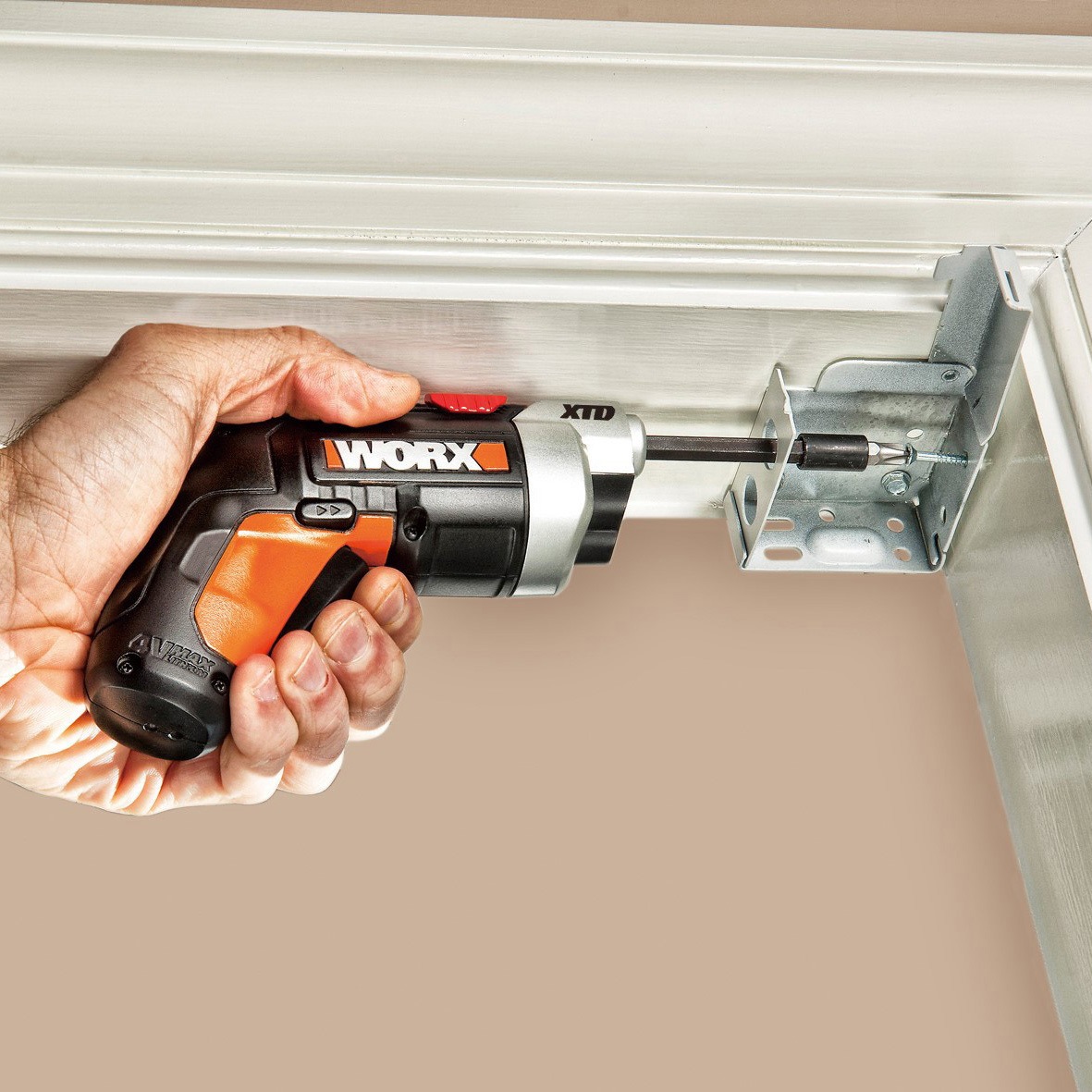 WX252L．1 充電式ミニドライバー XTD WORX 1.5Ah - 【通販モノタロウ】