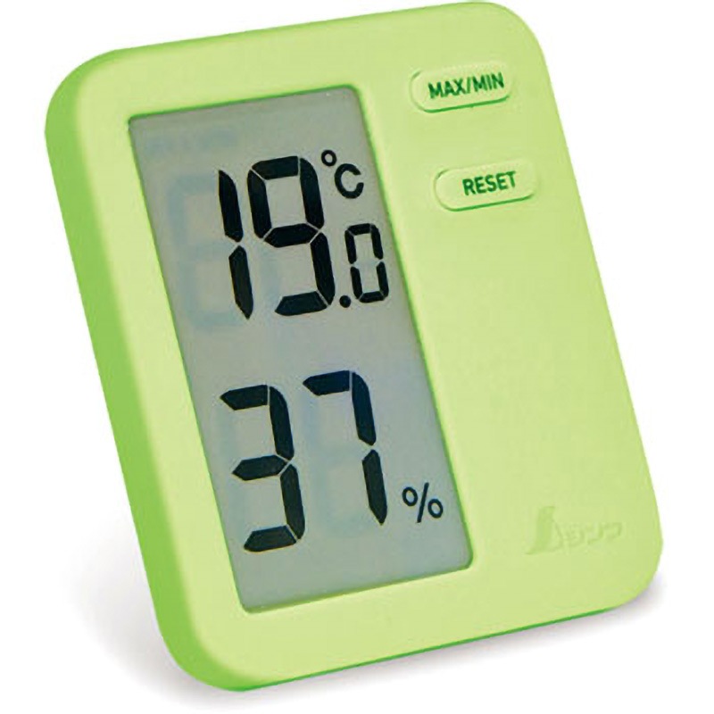 73049(校正証明:一般) デジタル温湿度計 Home A クリアパック シンワ測定 付き 温度測定範囲5～49℃ 18,235円
