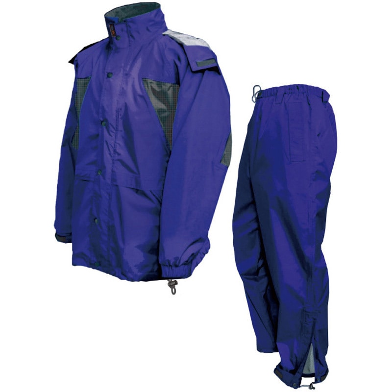 トオケミ　ニュートライアールスーツ　42000BLUEM ♯42000 ニュートライアールレインスーツ トオケミ ブルー色 サイズ3L