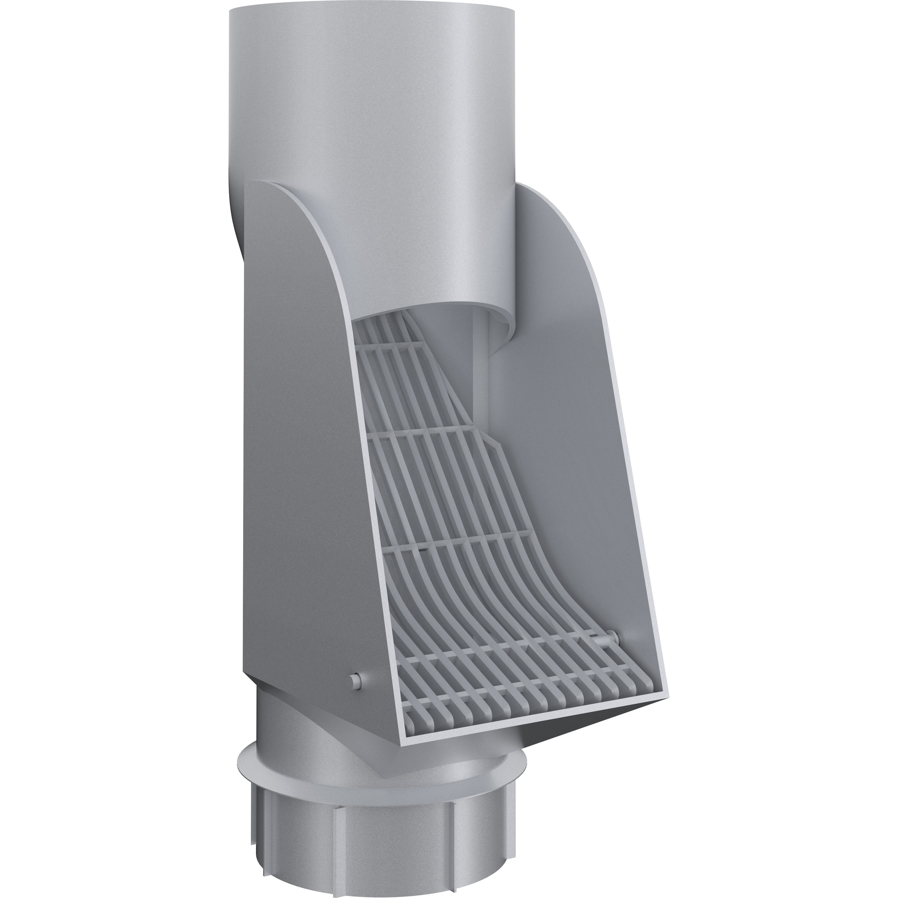 SLS-ZM スチール製雨樋 排出トラップSLS スウェーデン製 シマブン 長さ328mm 1個 6,246円