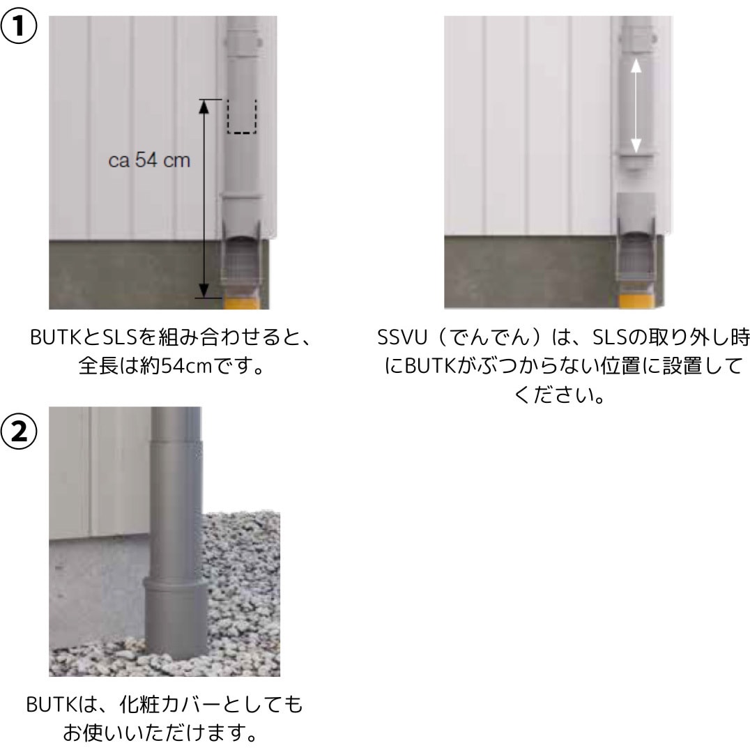 BUTK-87-035 スチール製雨樋 排水トラップカバー スウェーデン製