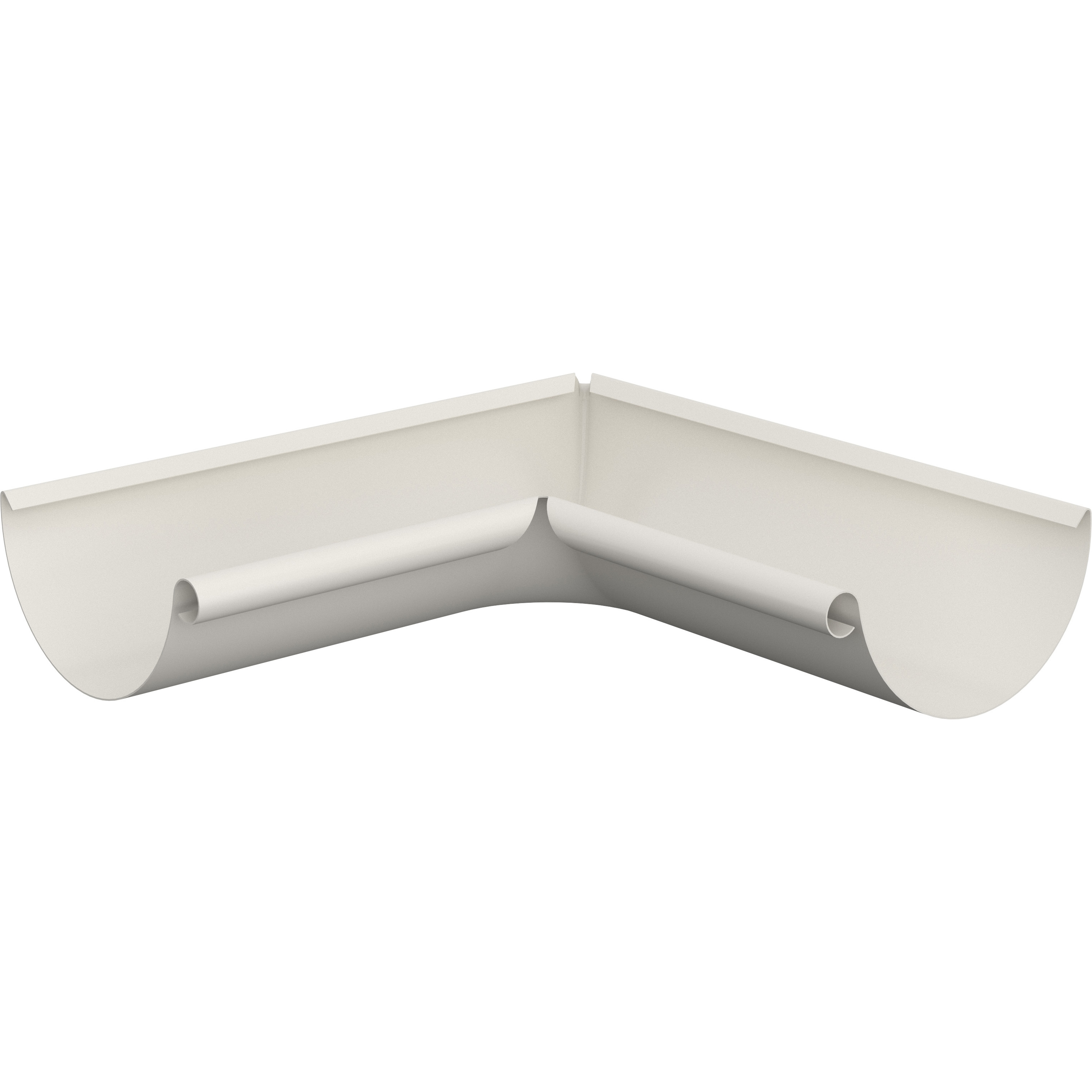 RVI-100-001 スチール製雨樋 内曲り スウェーデン製 シマブン 1個 RVI-100-001