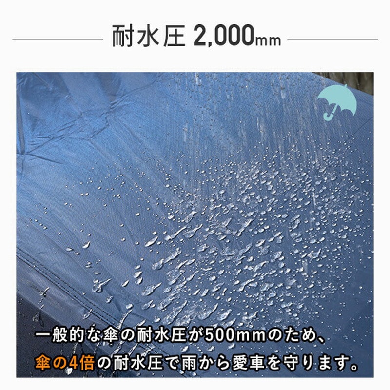 サイクルハウス 3台用 耐水圧2000mm YKSH-3(NV) YKSH-3(NV) サイクルハウス 1個 YAMAZEN(山善) 【通販モノタロウ】