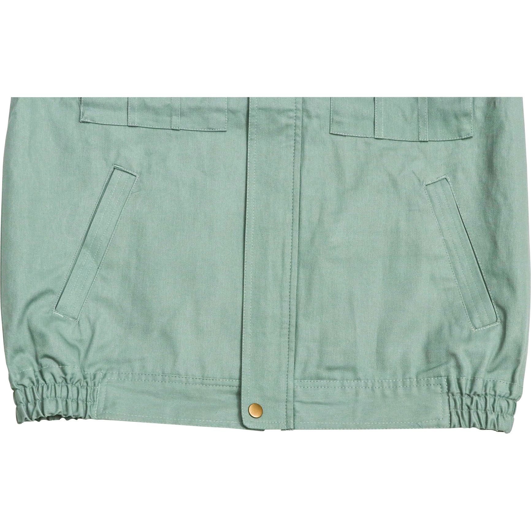 M-200EG ワークブルゾン 綿 長袖 モノタロウ 綿100% ツイル アース