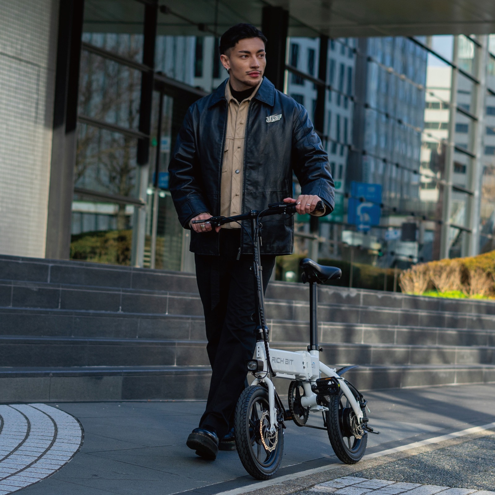 RICHBIT CITY ASSIST(電動アシスト付自転車) RICH BIT バッテリー容量