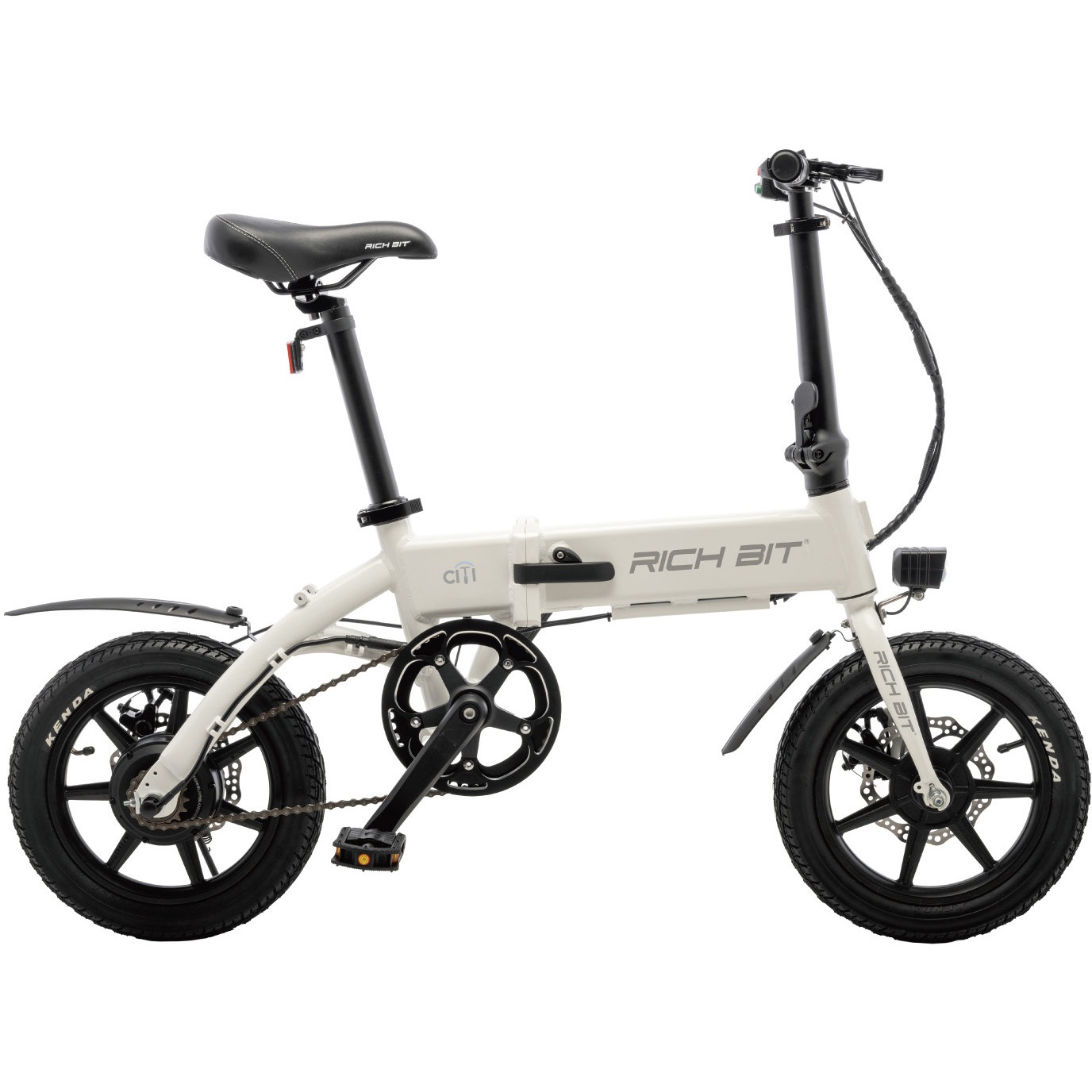 RICHBIT CITY ASSIST(電動アシスト付自転車) RICH BIT バッテリー容量 