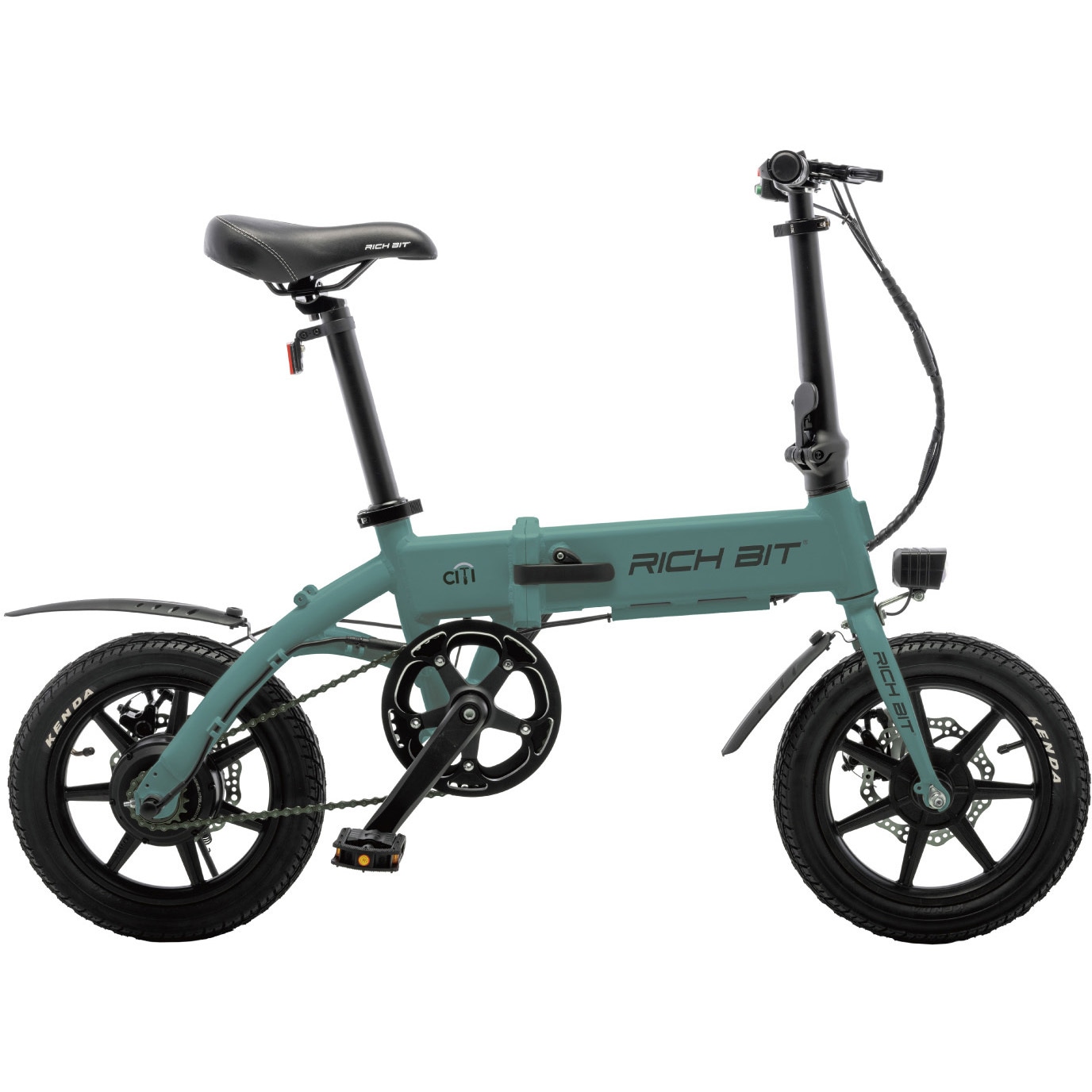 RICHBIT CITY ASSIST(電動アシスト付自転車) RICH BIT バッテリー容量10.2Ah タイヤサイズ14×2.125インチ