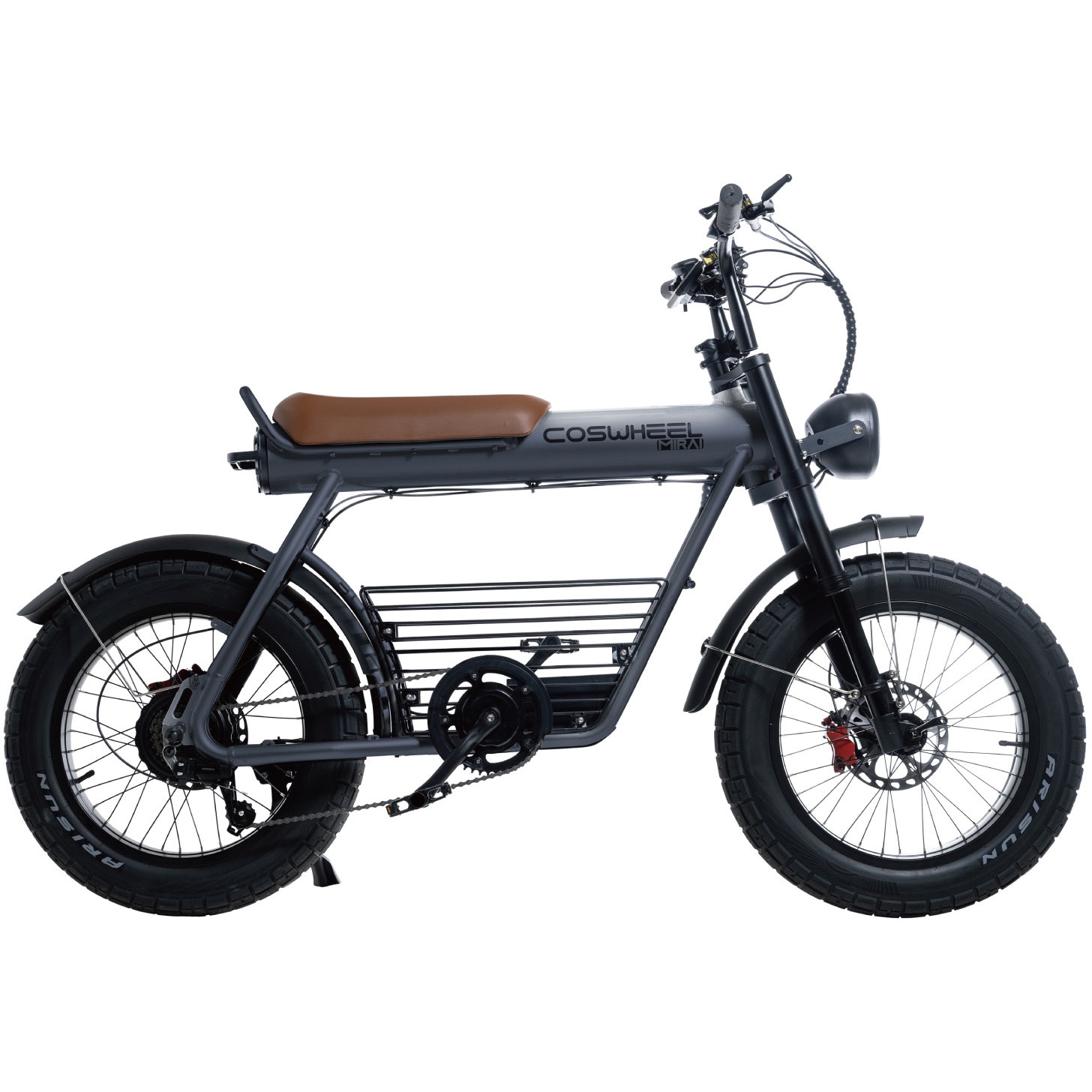 COSWHEEL MIRAI GT 電動アシスト自転車標準装備15Ahバッテリー MIRAI GT(電動アシスト自転車) MIRAI GT バッテリー容量15Ah