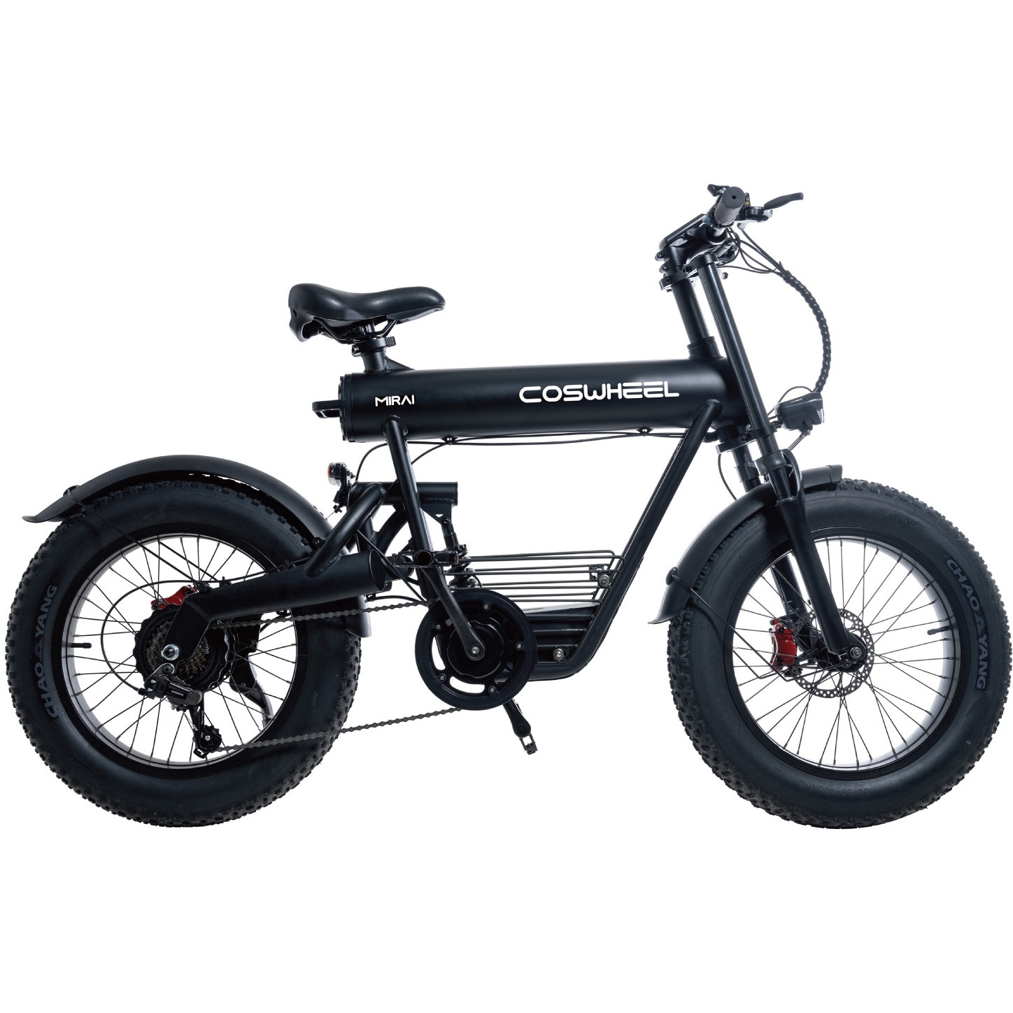 MIRAI SPORTY(電動アシスト自転車) MIRAI SPORTY バッテリー容量10Ah タイヤサイズ20×4インチ