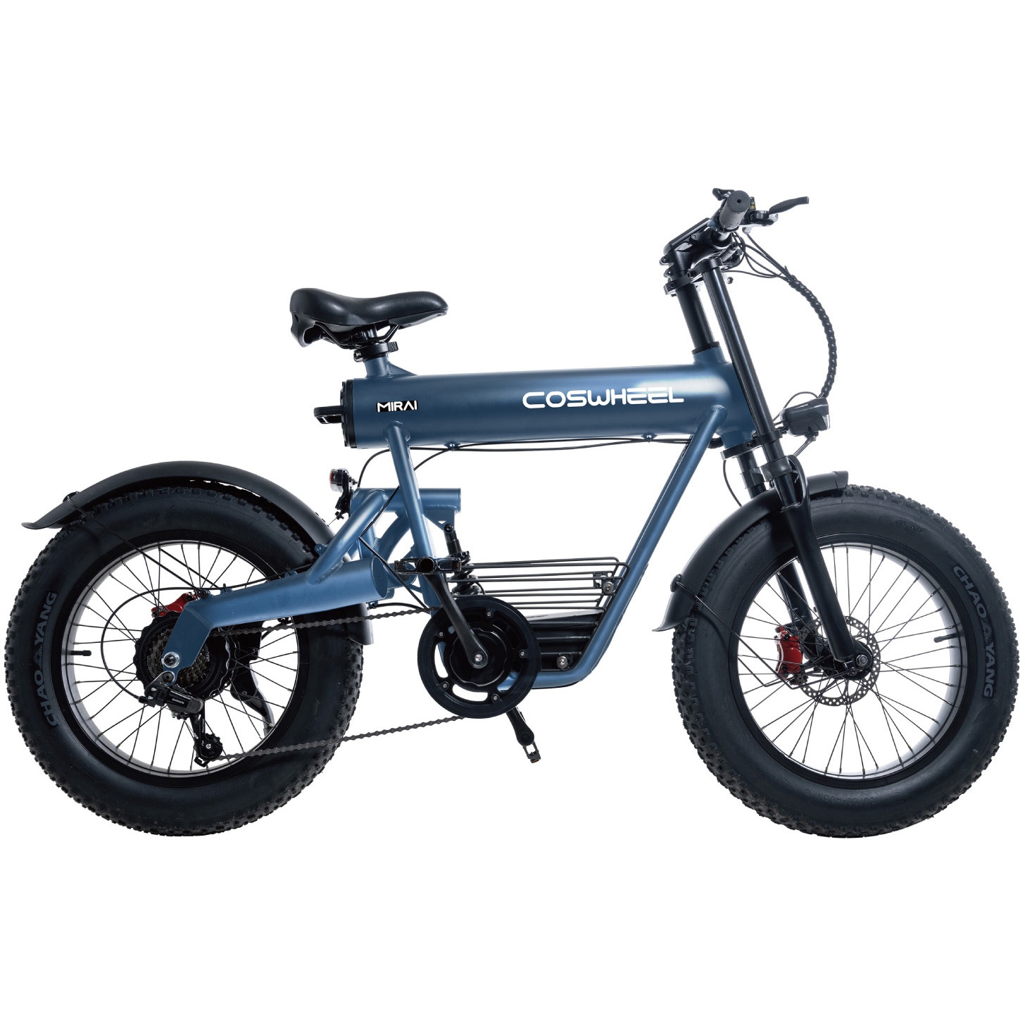 MIRAI SPORTY(電動アシスト自転車) MIRAI SPORTY バッテリー容量10Ah タイヤサイズ20×4インチ