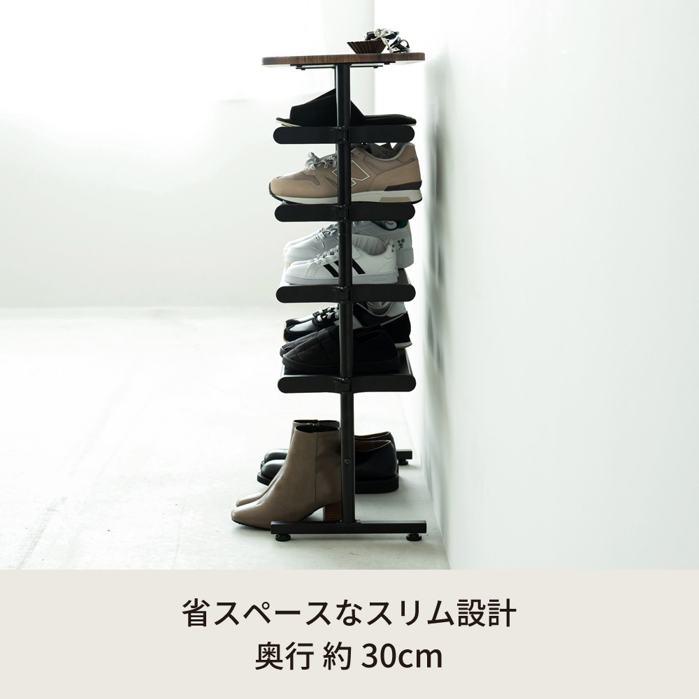 ワンタッチ式可動棚ラック マーブル　ウッド ワンタッチ式可動棚ラック フィット 大理石 木目 家具 インテリア