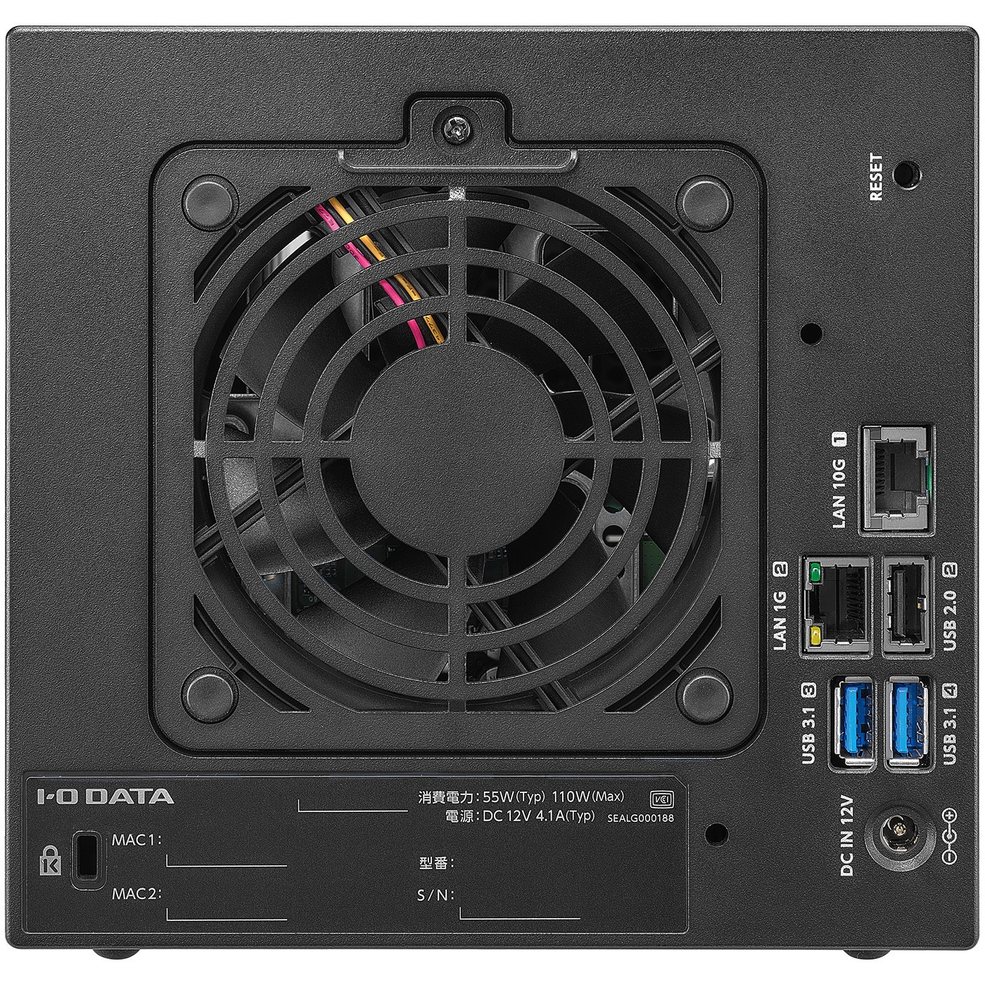 HDL4-XA4B Linux OS搭載 法人向けNAS(標準5年保証・データ復旧サービス