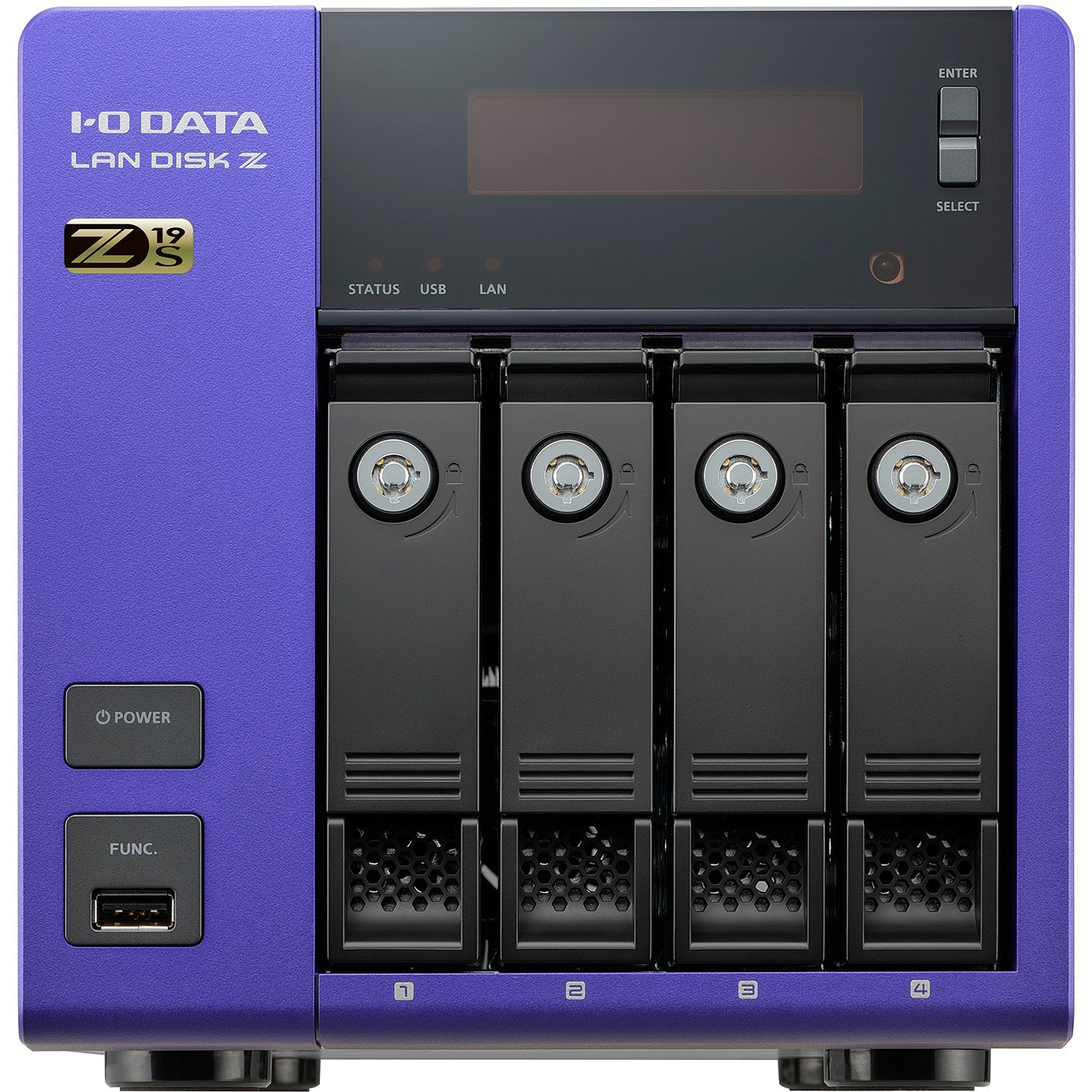 HDL4-Z19SI3A-8B Windows OS搭載 法人向けNAS(標準5年保証・データ復旧