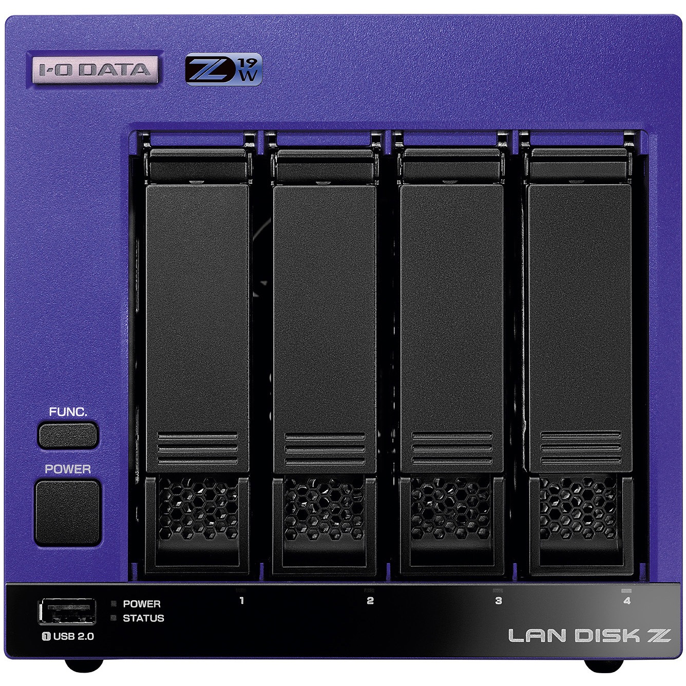 HDL4-Z19WATA-8B Windows OS搭載 法人向けNAS(標準5年保証・データ復旧