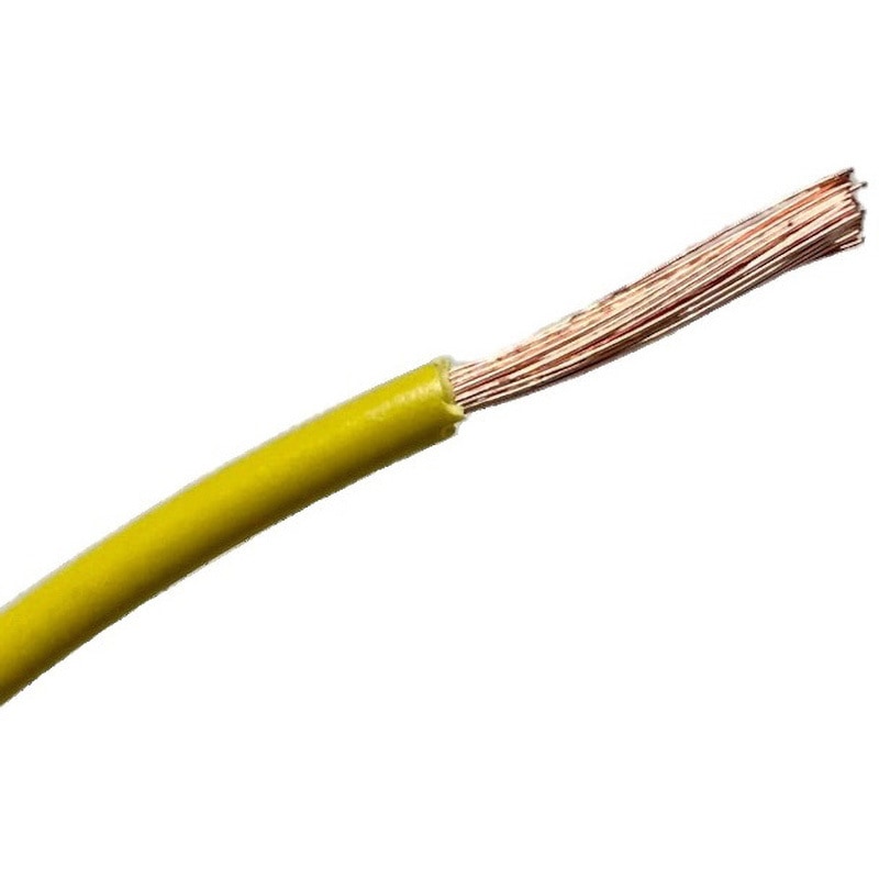 KIV2SQ-20M-Y KIV 柔軟性電気機器用ビニル絶縁電線 太陽ケーブル