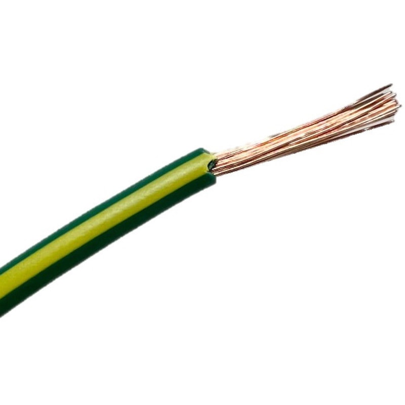 KIV2SQ-50M-YG KIV 柔軟性電気機器用ビニル絶縁電線 太陽ケーブル 