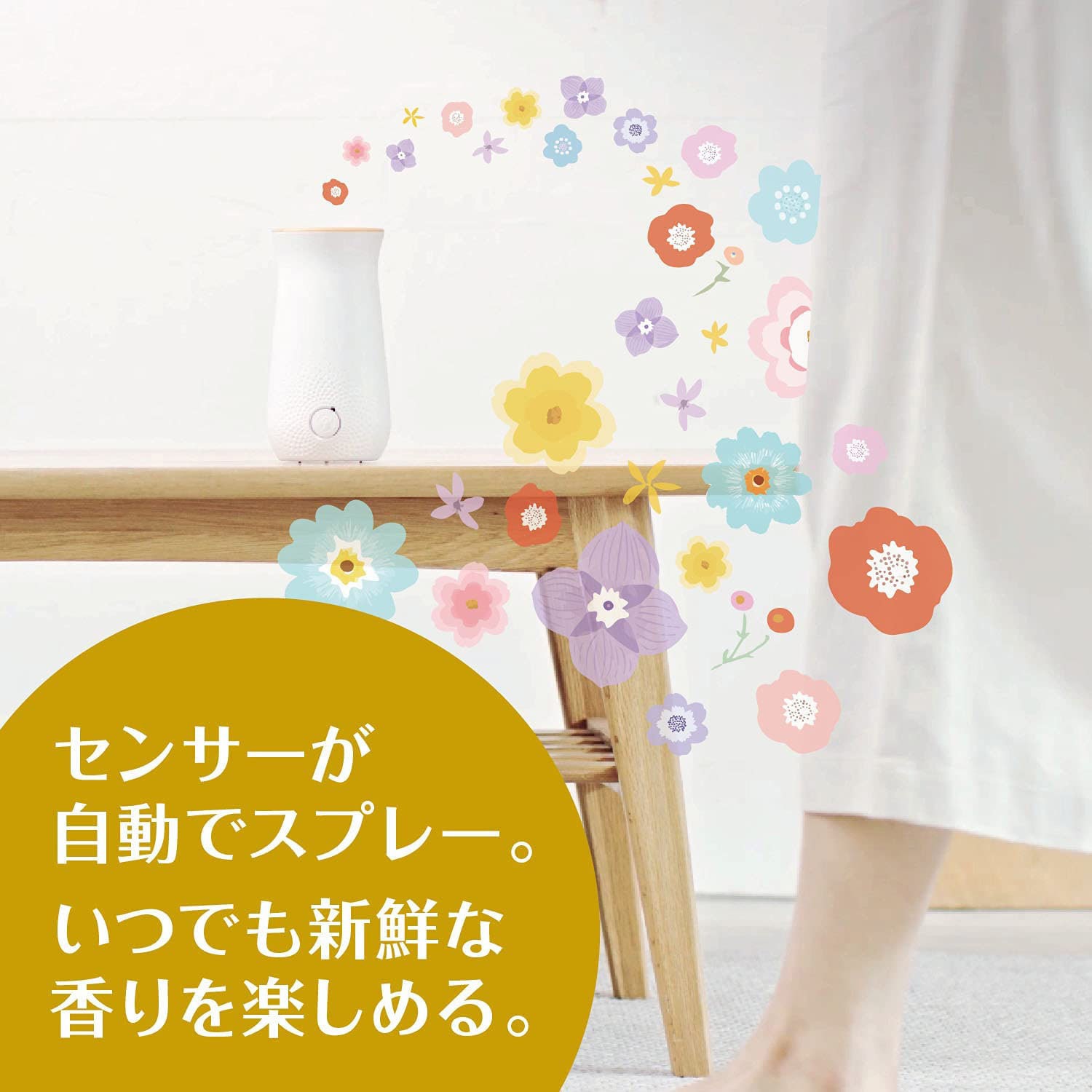 付替え/ラベンダーバニラ グレード 消臭センサー&スプレー つけかえ 