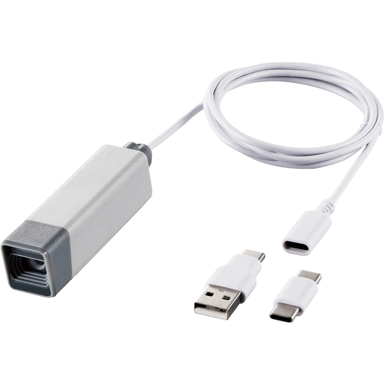 UCAM-CW50ABWH Webカメラ ウェアラブルカメラ フルHD 1080P 500万画素