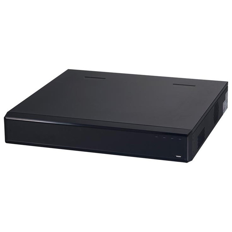 NCR48R2T 多チャンネル ネットワークビデオレコーダー(最大64CH) YAZAWA(ヤザワコーポレーション) 屋内用 ブラック色