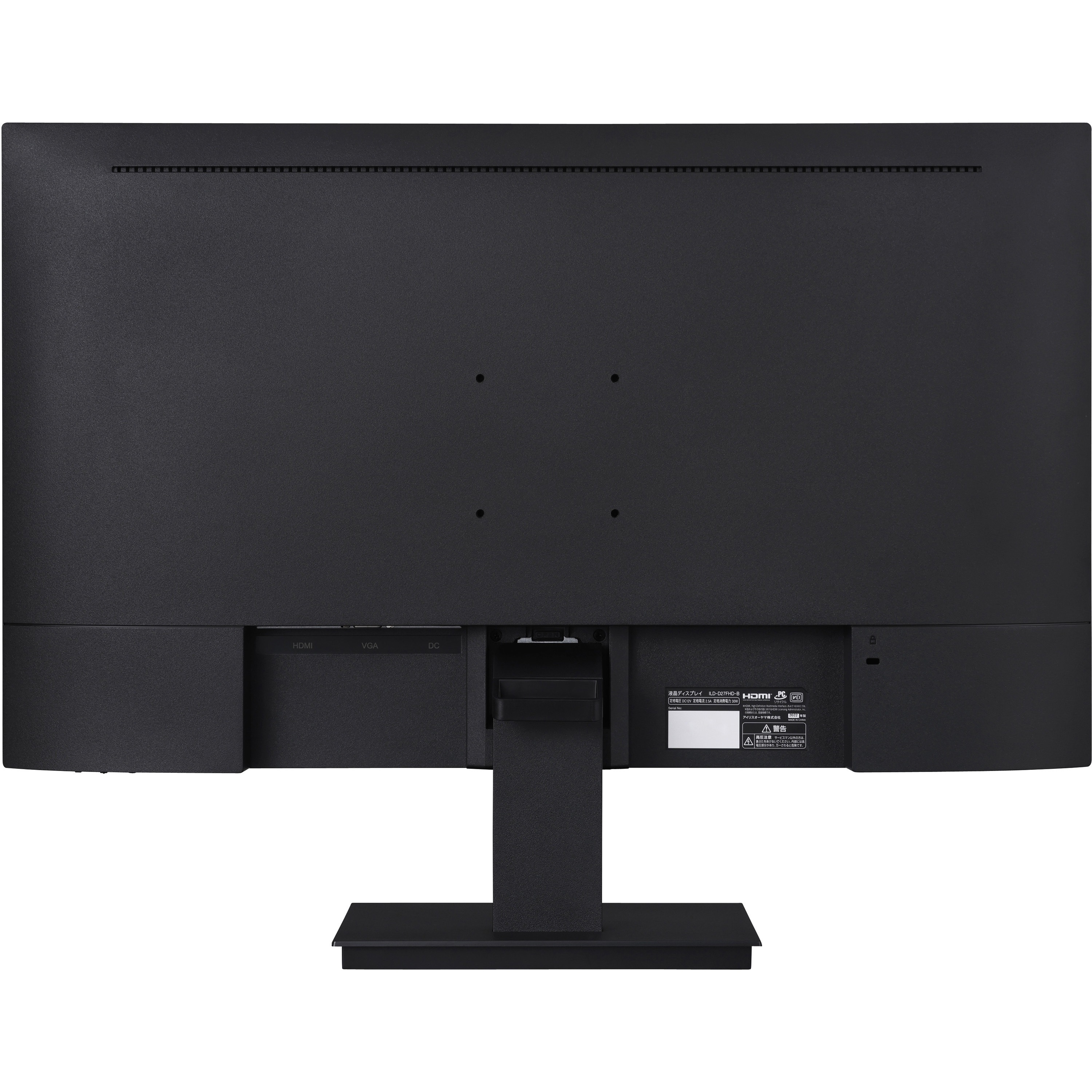 液晶ディスプレイ ILD-D27FHD-B ILD-D27FHD-B 液晶ディスプレイ 1台 アイリスオーヤマ 【通販