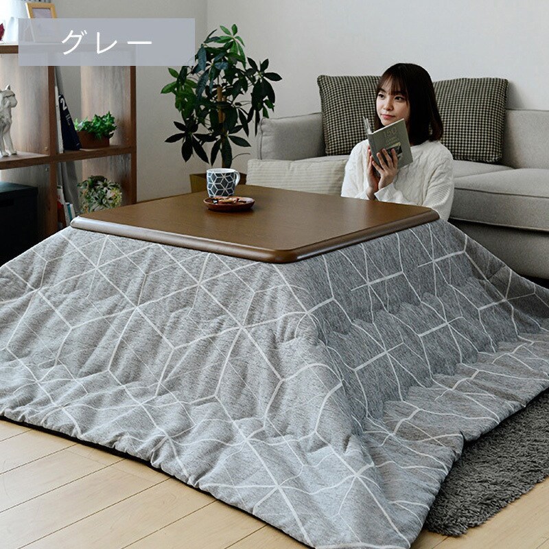 ブラシ付 ままならなく 【超高級30万円!】全面ムートン×備長炭☆こたつ布団