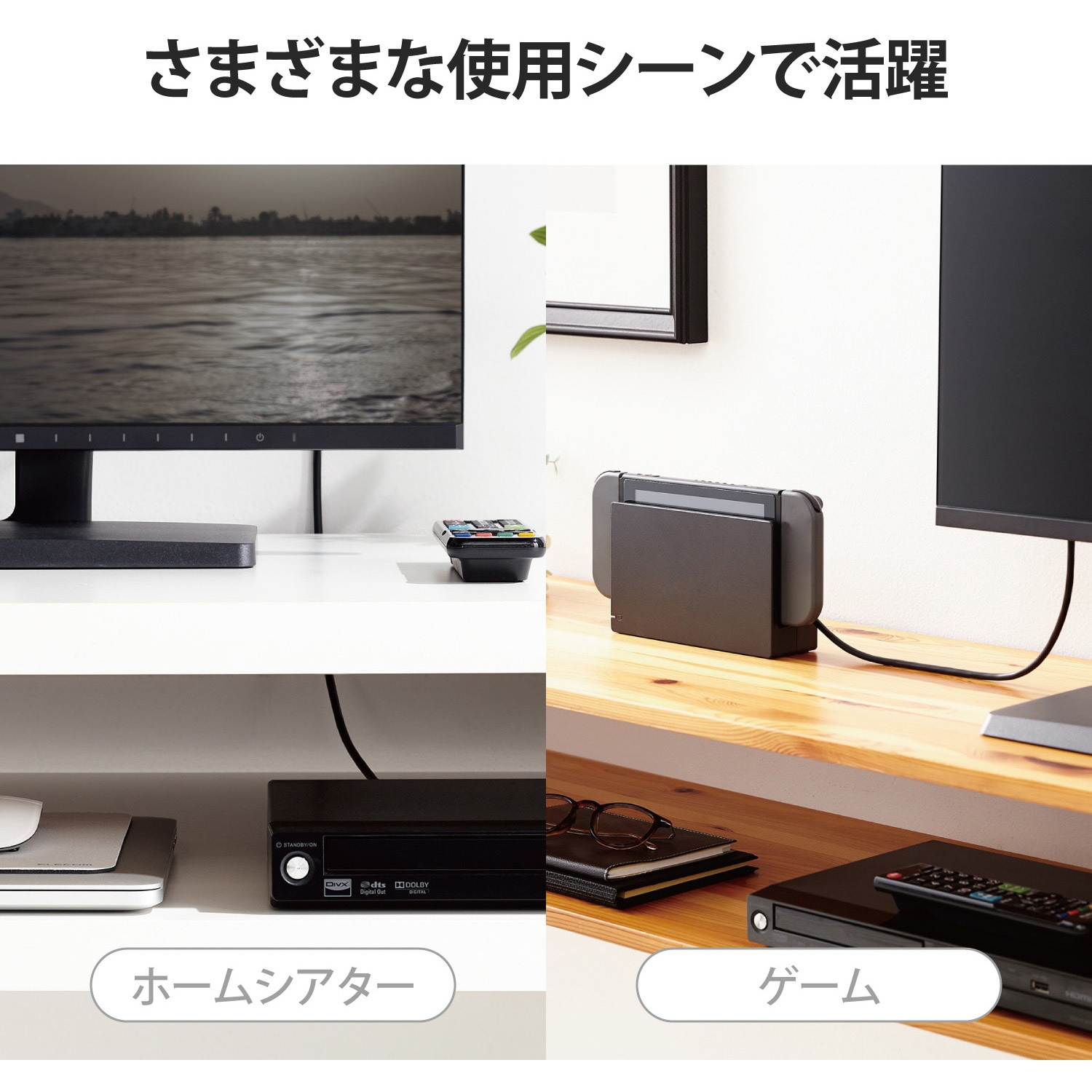DH-HDLO21A05BK HDMIケーブル Ultra High Speed HDMI アクティブ