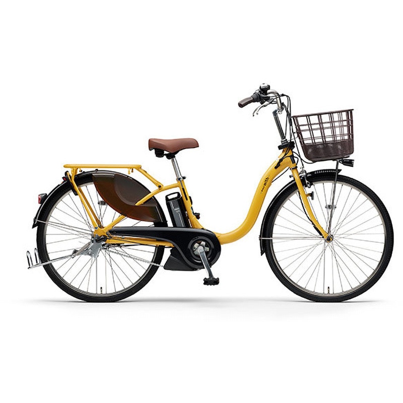 PA26W PAS With 26型電動アシスト自転車 2023年モデル【完成組立