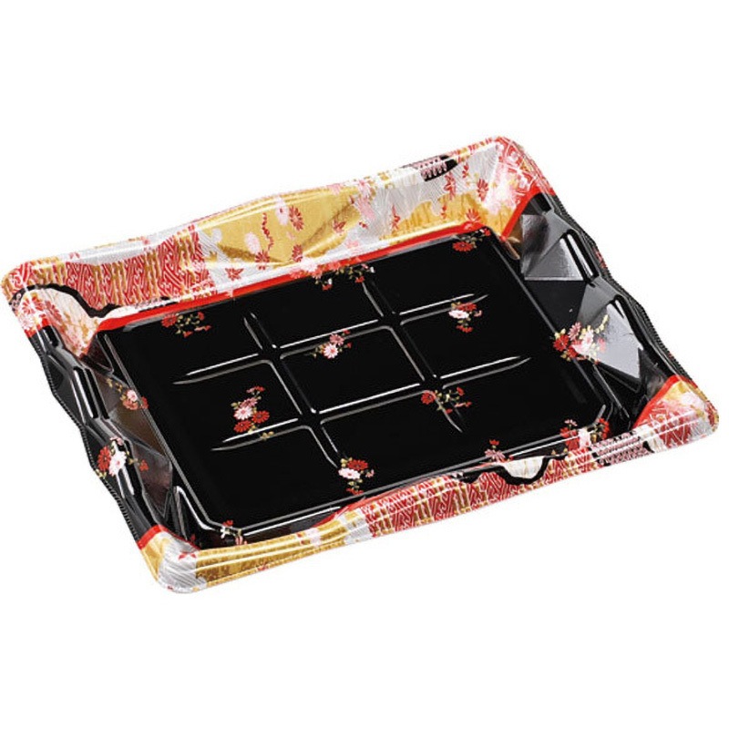 3-6 花錦 氷河 本体 1ケース(50枚×8袋) エフピコ 【通販モノタロウ】