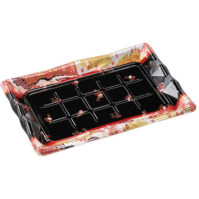 3-8 花錦 氷河 本体 1ケース(10枚×40袋) エフピコ 【通販モノタロウ】