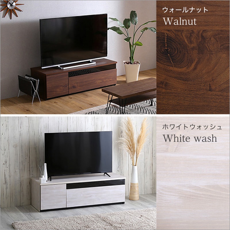 SH-24-BR120-GY 日本製 テレビ台 テレビボード 120cm幅 【BARS-バース