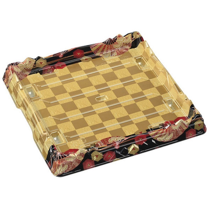 30-30 扇市松金 氷河桶 本体 1ケース(10枚×16袋) エフピコ 【通販モノタロウ】 19,426円