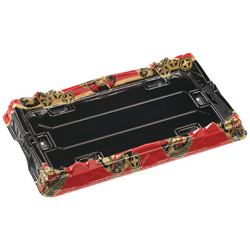 33-20 平安赤 氷河桶 本体 1ケース(10枚×24袋) エフピコ 【通販モノタロウ】 18,235円