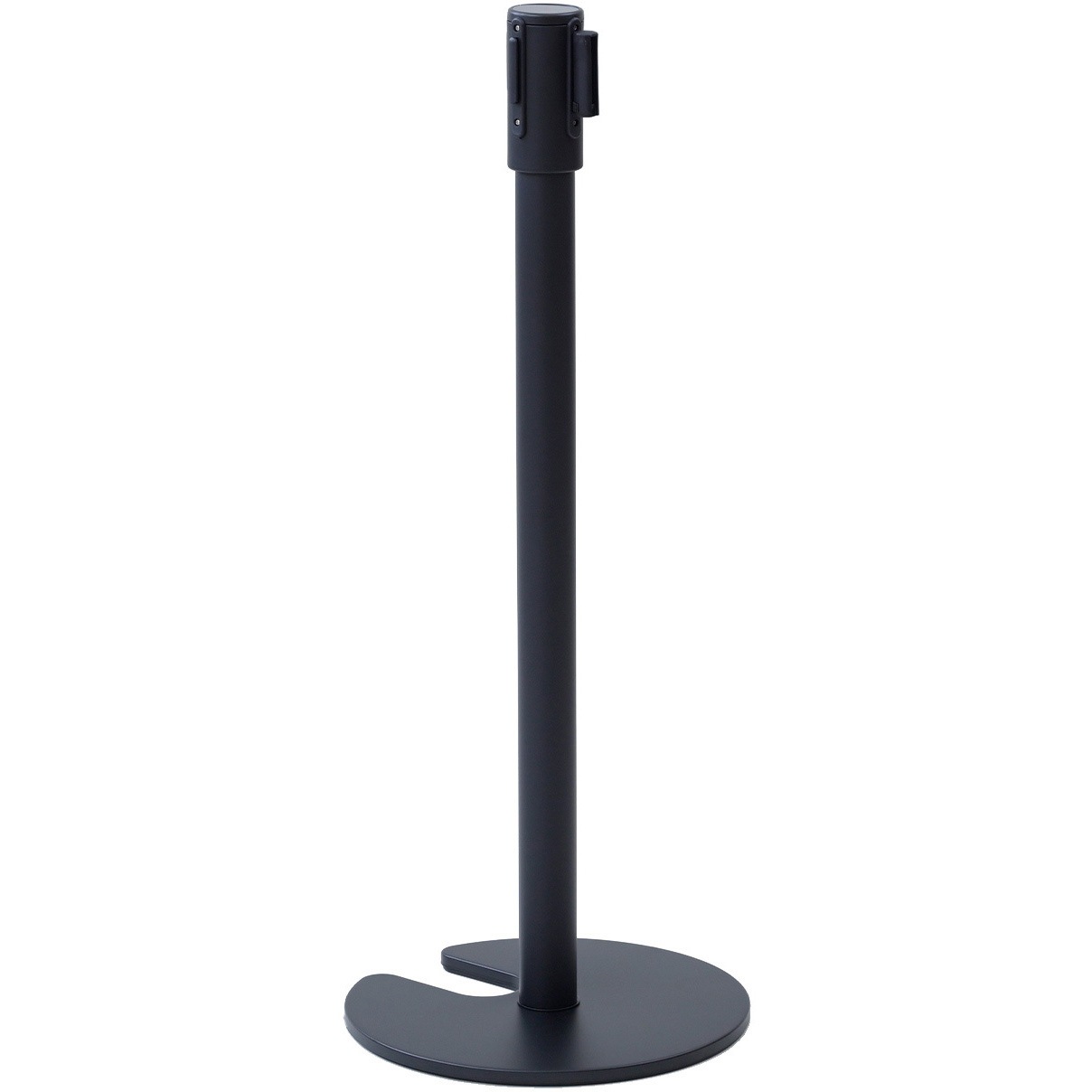 IBP-S35(RD/BK) ベルトパーテーション 長さ195cm ワンタッチ自動ロック