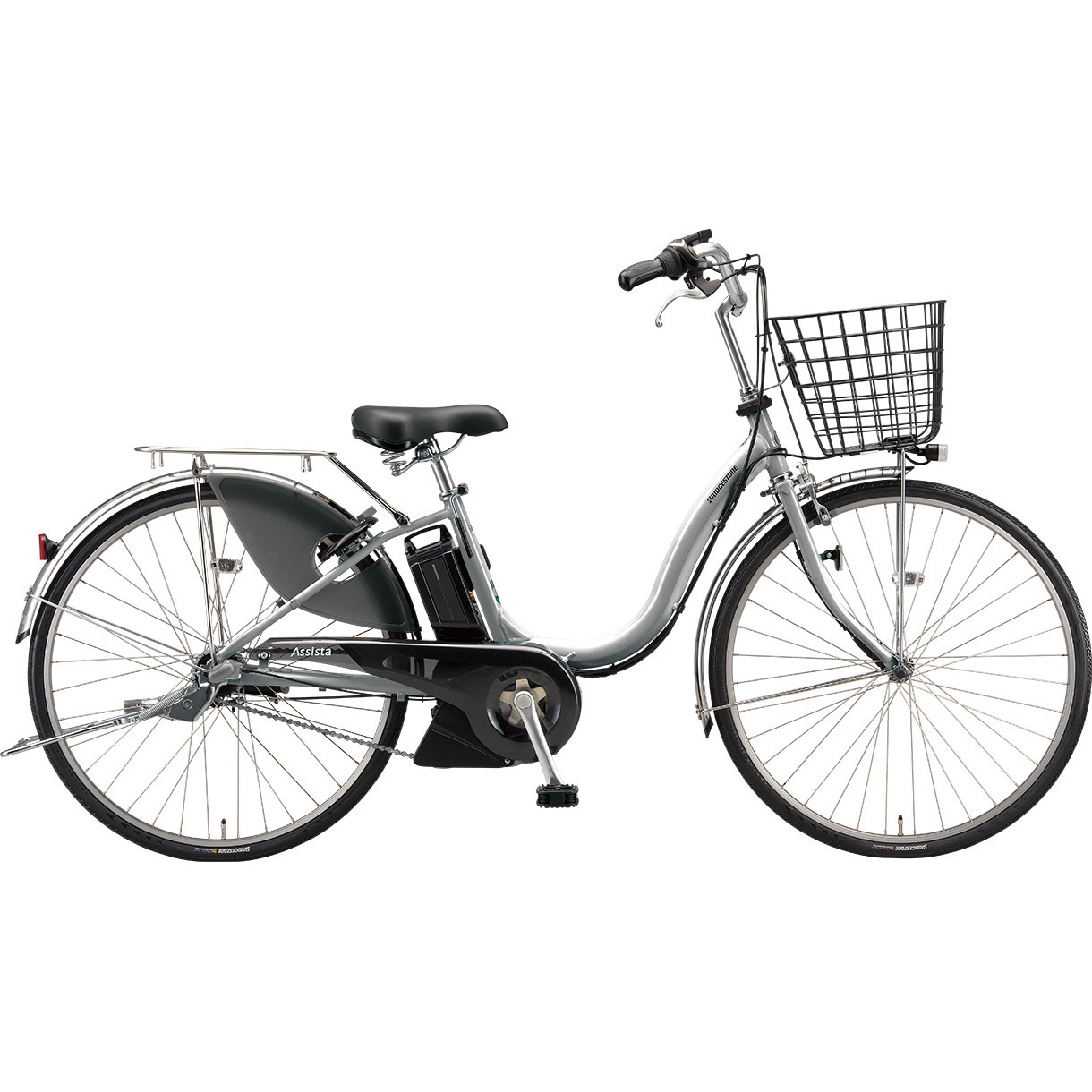 A6XC41 アシスタU DX(デラックス) 26型電動アシスト自転車  【完成組立品】 1台 BRIDGESTONE(ブリヂストン) 【通販モノタロウ】