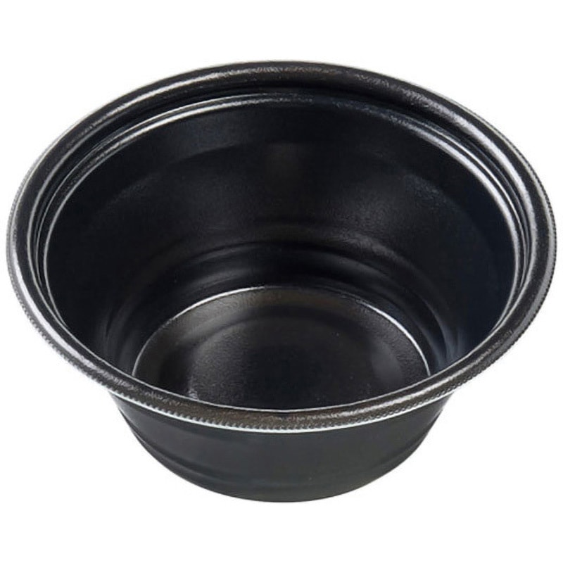 17(70)絞 黒W MFPホット麺 1ケース(50枚×15袋) エフピコ 【通販モノタロウ】