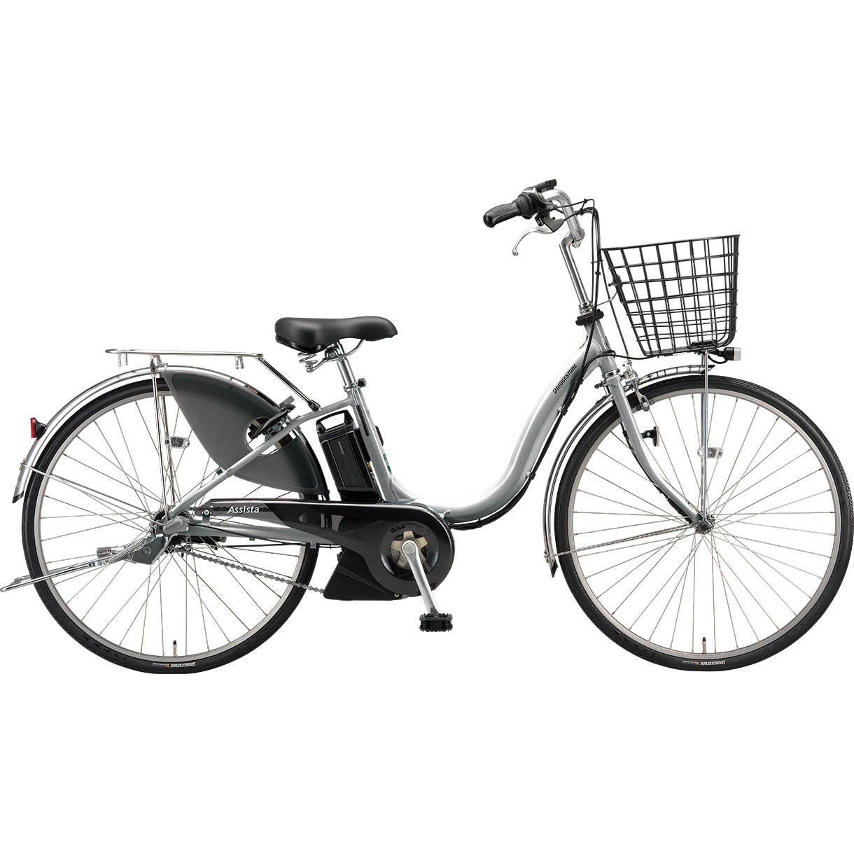 A4XC41-TC 防災サイクル アシスタU DX(デラックス) 24型電動アシスト 