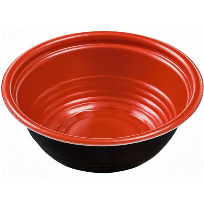 16(57) M赤黒 MFPホット麺 1ケース(50枚×16袋) エフピコ 【通販モノタロウ】