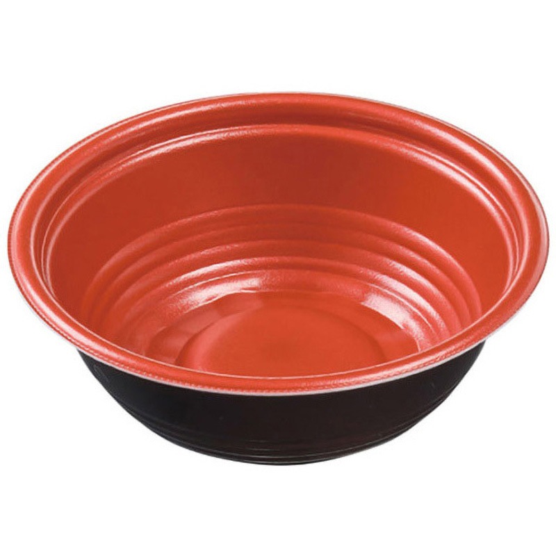 17(57) M赤黒 MFPホット麺 1ケース(50枚×15袋) エフピコ 【通販モノタロウ】