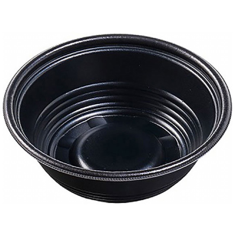 18小(60)R黒W MFPホット麺 1ケース(50枚×12袋) エフピコ 【通販モノタロウ】