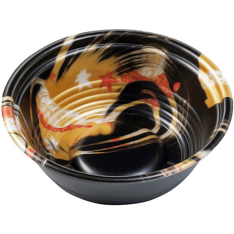 18小(60)R風金黒 MFPホット麺 1ケース(50枚×12袋) エフピコ 【通販モノタロウ】