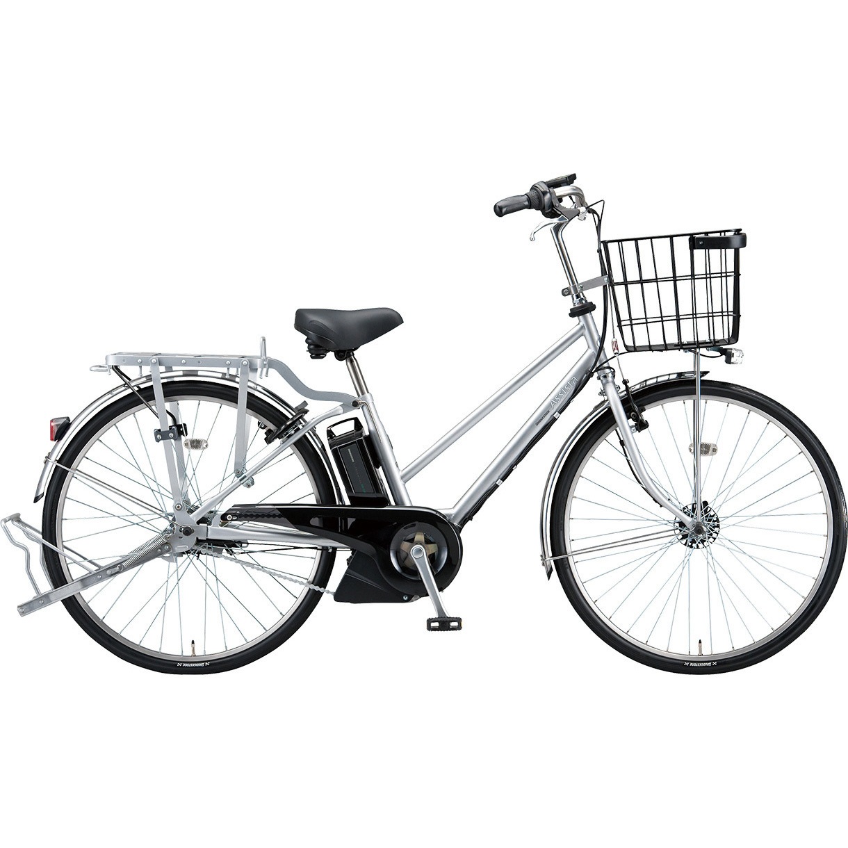 B6SC41 アシスタビジネス S型 26型電動アシスト自転車  【完成組立品】 1台 BRIDGESTONE(ブリヂストン) 【通販モノタロウ】