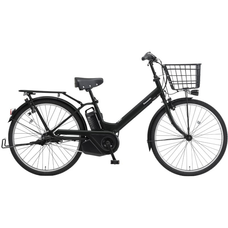BE-FTA634-B ティモ・A 26型 電動アシスト自転車 2025年モデル 【完成組立品】 Panasonic(パナソニック) バッテリー容量16Ah 変速段数:内装3段
