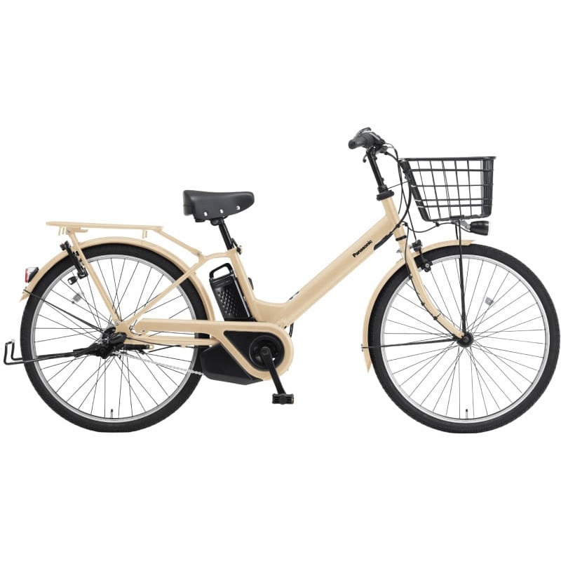 BE-FTA634-T ティモ・A 26型 電動アシスト自転車 2025年モデル 【完成組立品】 Panasonic(パナソニック) バッテリー容量16Ah 変速段数:内装3段