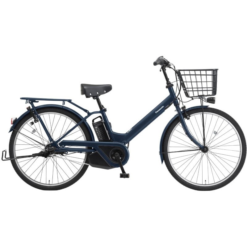 BE-FTA634-V ティモ・A 26型 電動アシスト自転車 2025年モデル 【完成組立品】 Panasonic(パナソニック) バッテリー容量16Ah 変速段数:内装3段